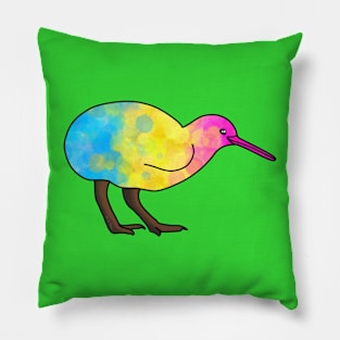 A Little, Pan Kiwi Pillow