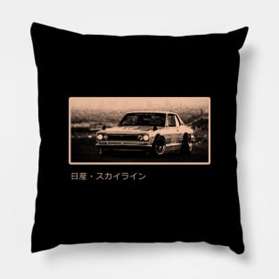 JDM KPGC10 Pillow