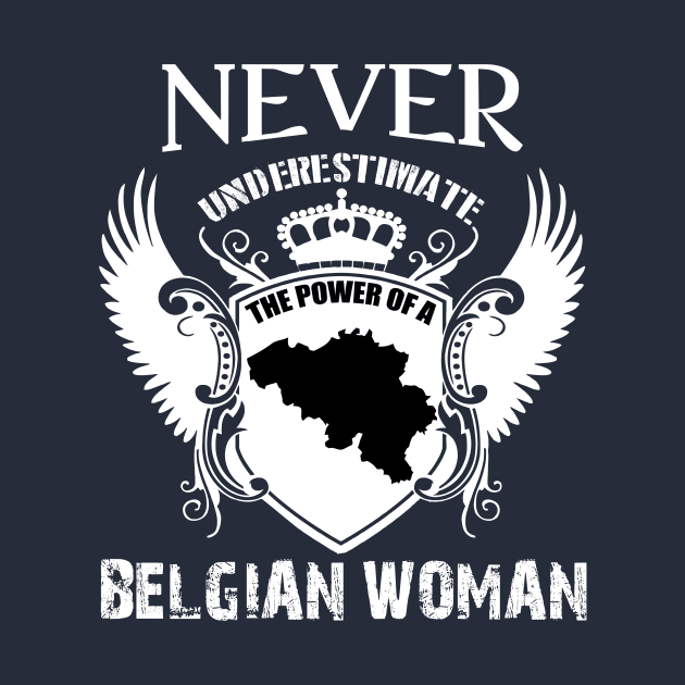 NEVER UNDERESTIMATE THE POWER OF A BELGIAN WOMAN.1 by savy