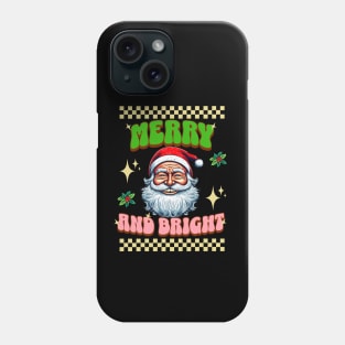 Merry and Bright Phone Case