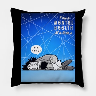 Your Mental Health Matters Pillow