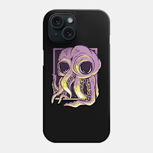 Cute but Creepy Octopus Phone Case