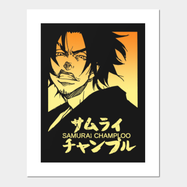 Get Wallpaper Mugen 02 Samurai Champloo Posters And Art Prints Teepublic For iPhone Free