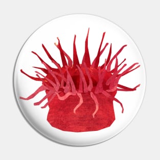 Sea Anemone - solo Pin