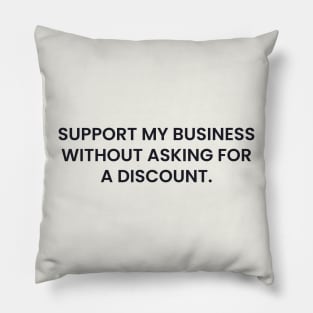 Support Local Pillow