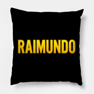 Raimundo Name Pillow