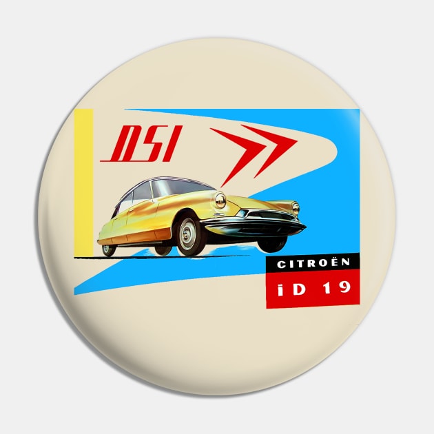 Citroen DS1 Pin by Midcenturydave