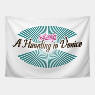Kenneth Branagh A Haunting in Venice tv series themed graphic design Tapestry