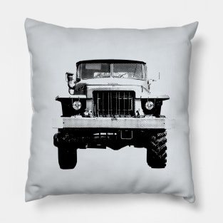 Big Russian truck Pillow