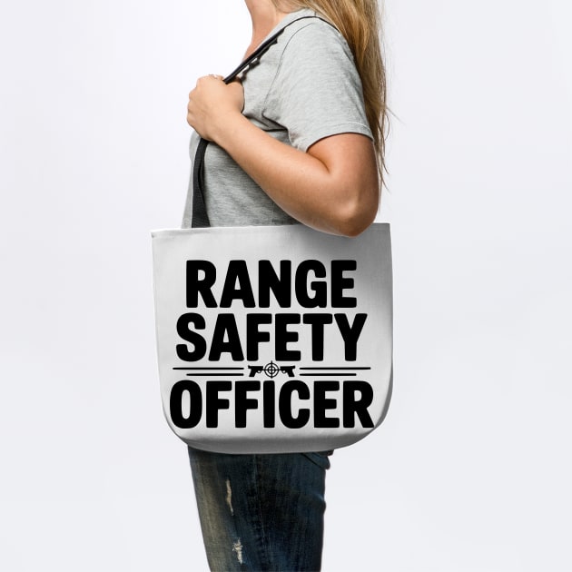 Range Safety Officer by Frank Ring