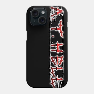 death metal A.T.HELL Phone Case