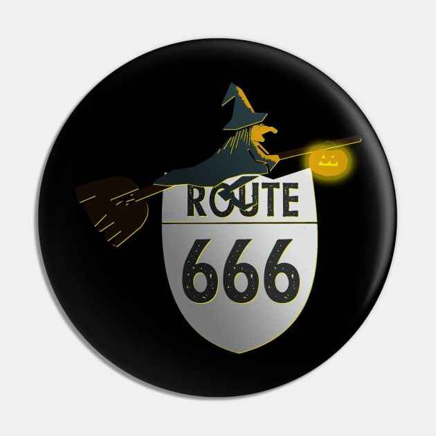 The Scenic Route for Witches - Route 666 Pin by Luli and Liza