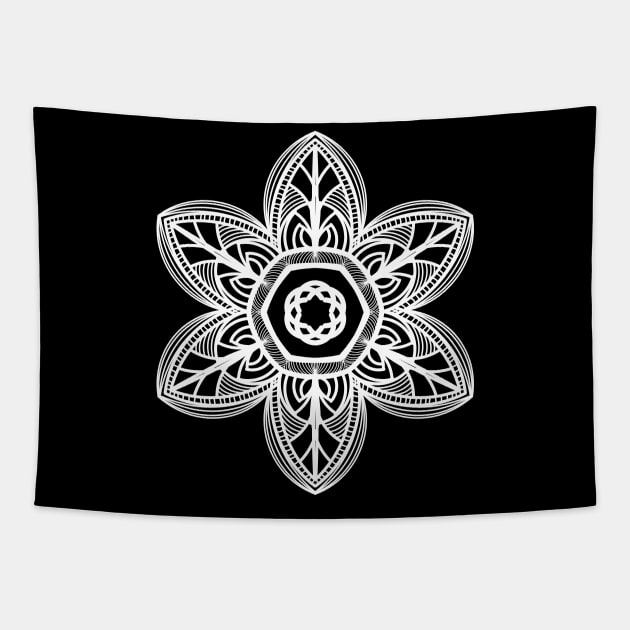 mandala magic circle ideas 023 Tapestry by B&E