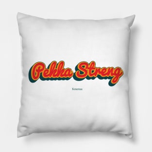 Pekka Streng Pillow