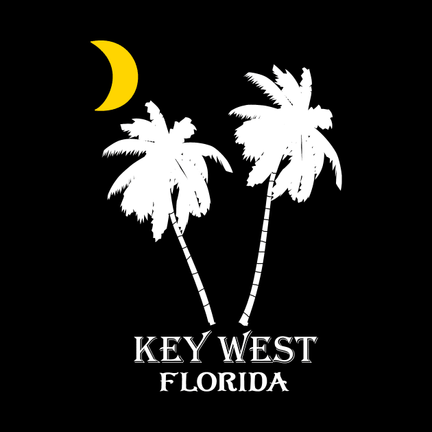 Key West, Fl Vacation Nights On The Beach by TexasTeez