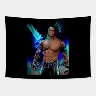 MYKAL BLAZE EFED LEGEND Tapestry