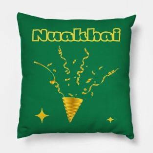 Indian Festivals - Nuakhai Pillow