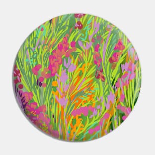 Floral Fields Pin