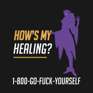 Overwatch - Moira : How's My Healing? T-Shirt