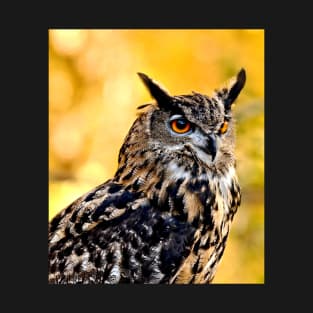 Eurasian Eagle Owl T-Shirt