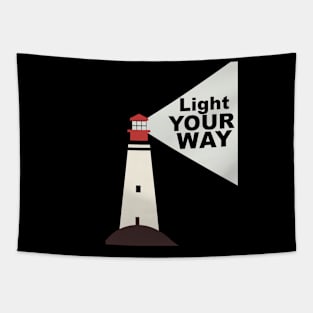 LIGHT YOUR WAY! Tapestry