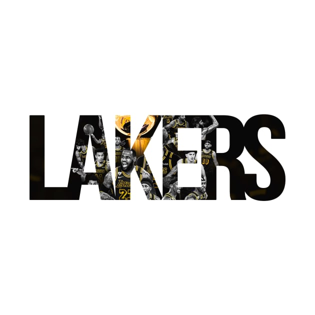 Lakers Champion Kobe 2020 by Paskwaleeno