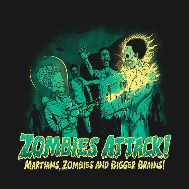 Zombies Attack by pigboom