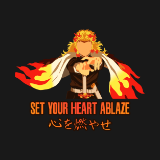 Set Your Heart Ablaze T-Shirt