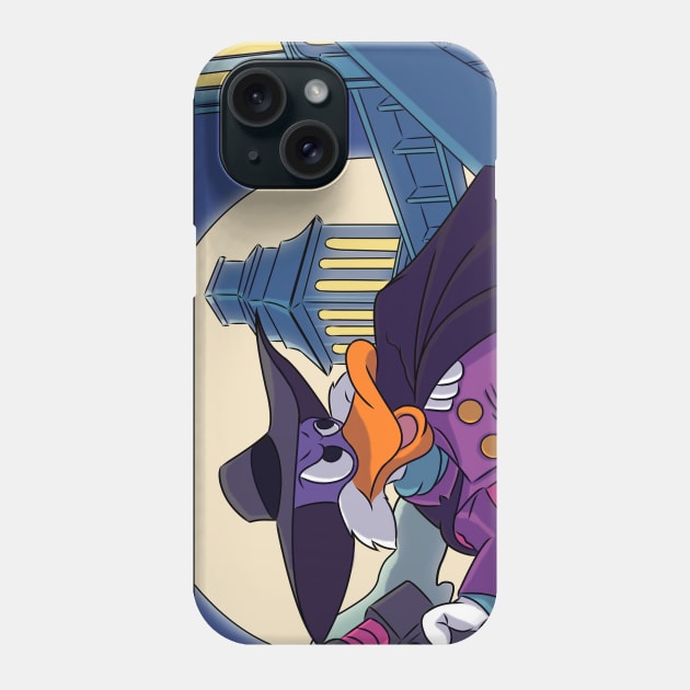 Darkwing Duck Phone Case by AlanSchell76