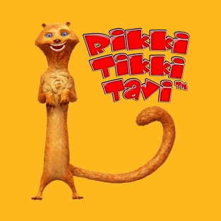 Rikki-Tikki-Tavi™ The Hero Pose T-Shirt