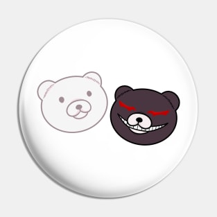 Junko Enoshima Monokuma Hair Pins Pin