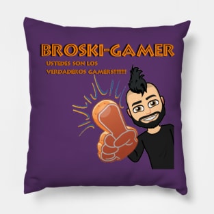 Edicion Broski-Gamer Pillow