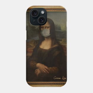 Corona Lisa Phone Case