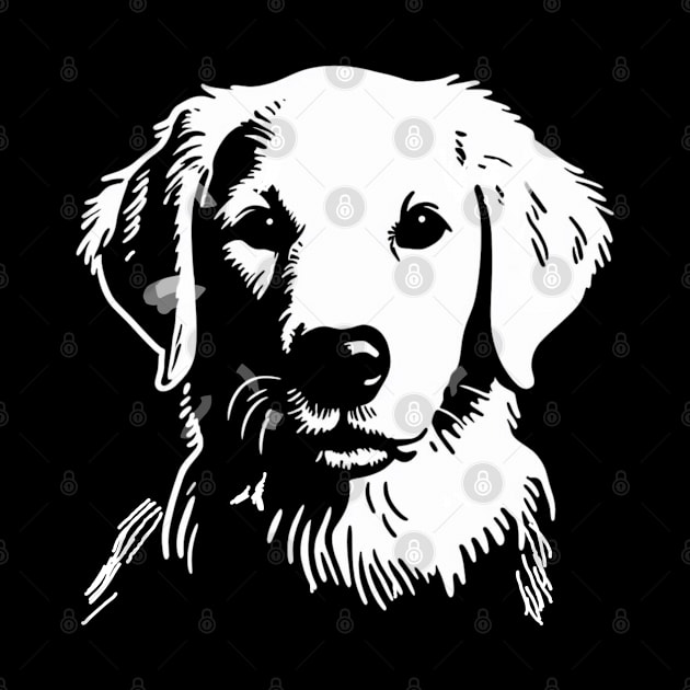 Portrait of a Golden Retriever by ZogDog Pro