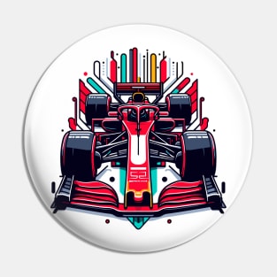 Formula 1 Pin