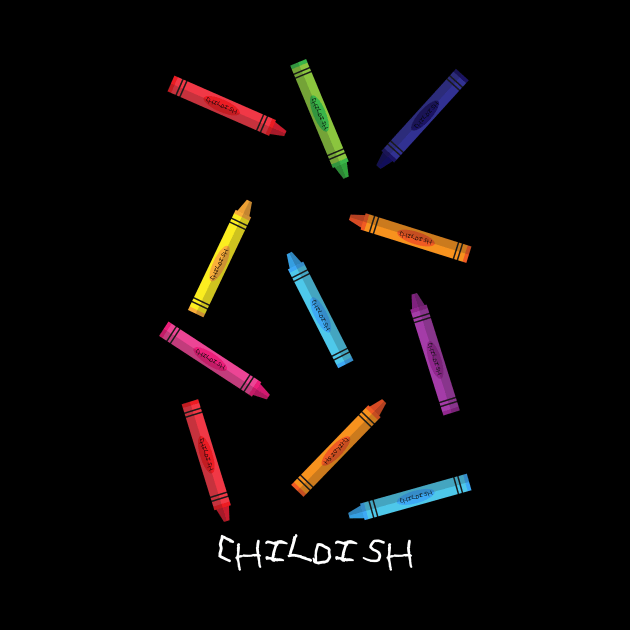 Childish Crayons by OvercomingTheOdds