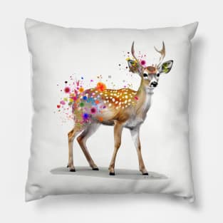 Young Deer Pillow