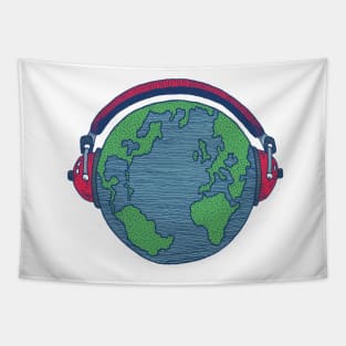 World Music Tapestry