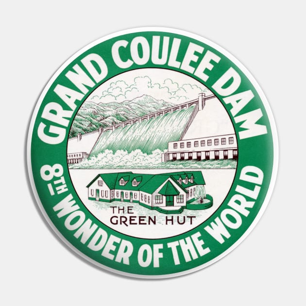 1946 Grand Coulee Dam Pin by historicimage