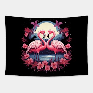 flamingo Tapestry