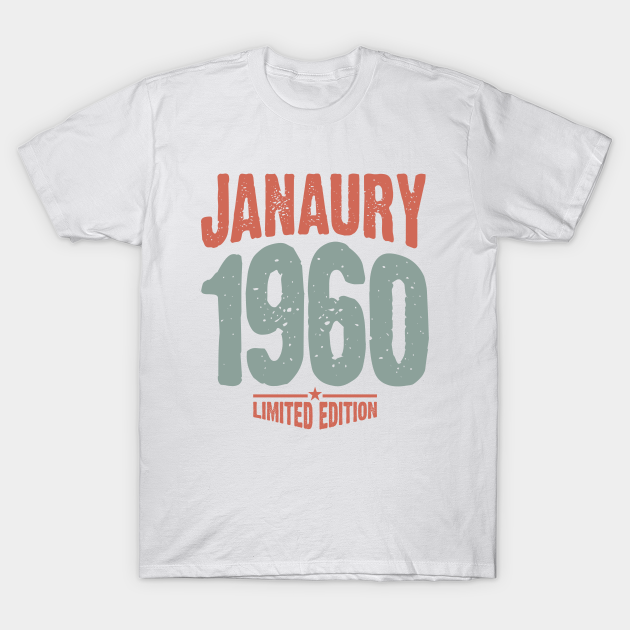 Discover January 1960 - January 1960 - T-Shirt