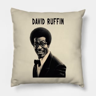 David Ruffin Pillow