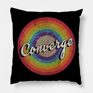 Converge - Vintage Pillow