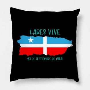 Lares Vive Pillow