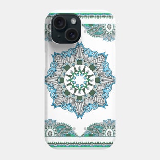 Paisley and geometric Phone Case