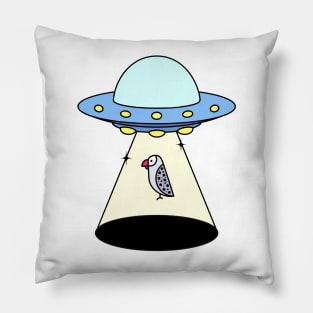 Alien Abduction Pillow