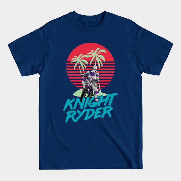 Discover KNIGHT RYDER - Bmx Rider - T-Shirt