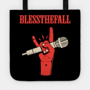 BLESSTHEFALL BANDBLESSTHEFALL BAND Tote