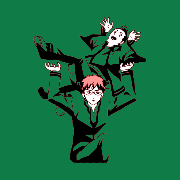 The Disastrous life of Saiki K by OtakuPapercraft