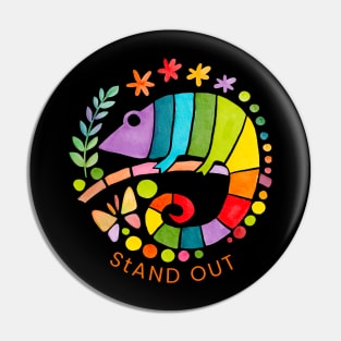 Stand Out Pin